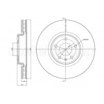 METELLI Bremsscheibe