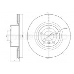 METELLI Bremsscheibe