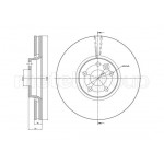 METELLI Bremsscheibe