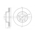 METELLI Bremsscheibe