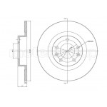 METELLI Bremsscheibe