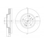 METELLI Bremsscheibe