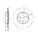 METELLI Bremsscheibe