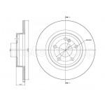 METELLI Bremsscheibe