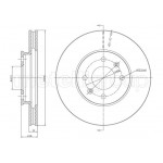 METELLI Bremsscheibe