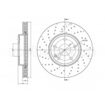METELLI Bremsscheibe