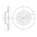 METELLI Bremsscheibe