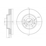 METELLI Bremsscheibe