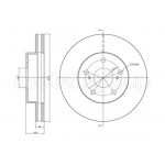 METELLI Bremsscheibe