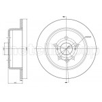 METELLI Bremsscheibe