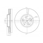 METELLI Bremsscheibe