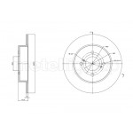 METELLI Bremsscheibe