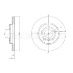 METELLI Bremsscheibe