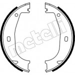 METELLI Bremsbackensatz, Feststellbremse