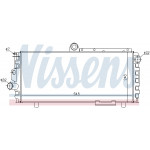 NISSENS Kühler, Motorkühlung