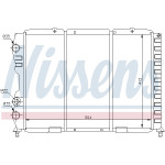 NISSENS Kühler, Motorkühlung