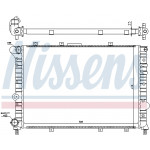 NISSENS Kühler, Motorkühlung