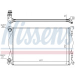 NISSENS Kühler, Motorkühlung