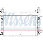 NISSENS Kühler, Motorkühlung
