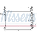 NISSENS Kühler, Motorkühlung