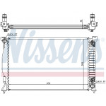 NISSENS Kühler, Motorkühlung
