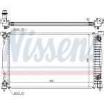 NISSENS Kühler, Motorkühlung