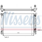 NISSENS Kühler, Motorkühlung