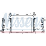 NISSENS Kühler, Motorkühlung