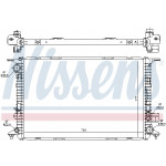 NISSENS Kühler, Motorkühlung