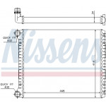 NISSENS Kühler, Motorkühlung