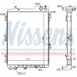 NISSENS Kühler, Motorkühlung