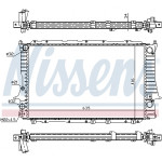 NISSENS Kühler, Motorkühlung