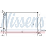 NISSENS Kühler, Motorkühlung