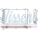 NISSENS Kühler, Motorkühlung