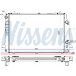 NISSENS Kühler, Motorkühlung