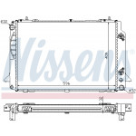 NISSENS Kühler, Motorkühlung