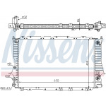 NISSENS Kühler, Motorkühlung