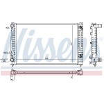 NISSENS Kühler, Motorkühlung