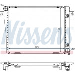 NISSENS Kühler, Motorkühlung