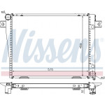 NISSENS Kühler, Motorkühlung
