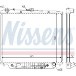 NISSENS Kühler, Motorkühlung