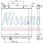 NISSENS Kühler, Motorkühlung