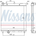 NISSENS Kühler, Motorkühlung