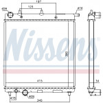 NISSENS Kühler, Motorkühlung