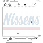 NISSENS Kühler, Motorkühlung