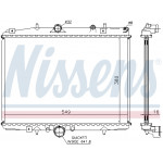 NISSENS Kühler, Motorkühlung