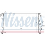 NISSENS Kühler, Motorkühlung