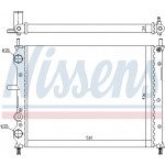 NISSENS Kühler, Motorkühlung