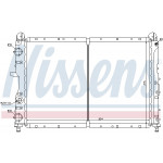 NISSENS Kühler, Motorkühlung