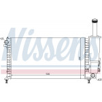 NISSENS Kühler, Motorkühlung